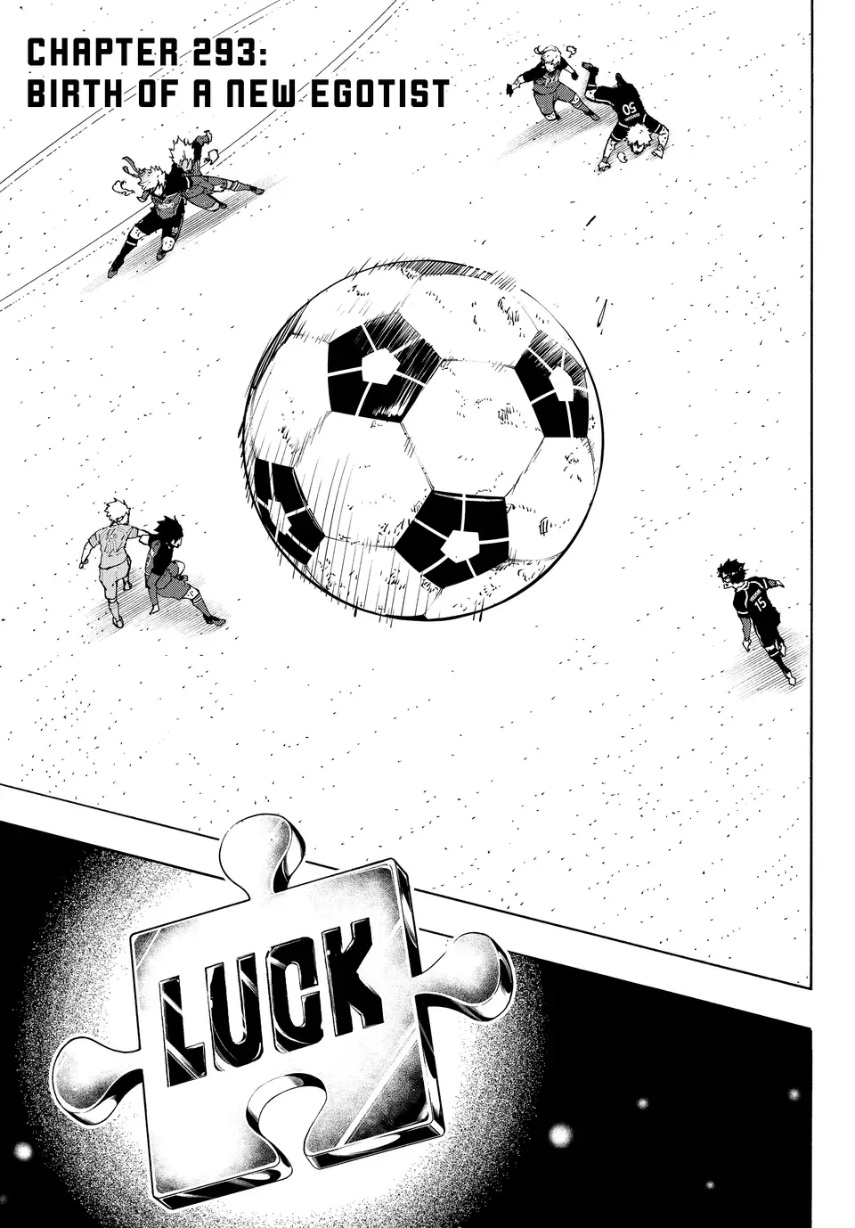 Blue Lock Chapter 293 image 01